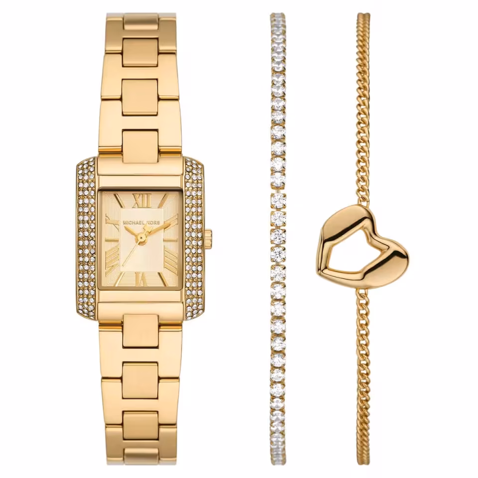 Michael Kors MK7510SET Kadın Kol Saati ve Bileklik Seti