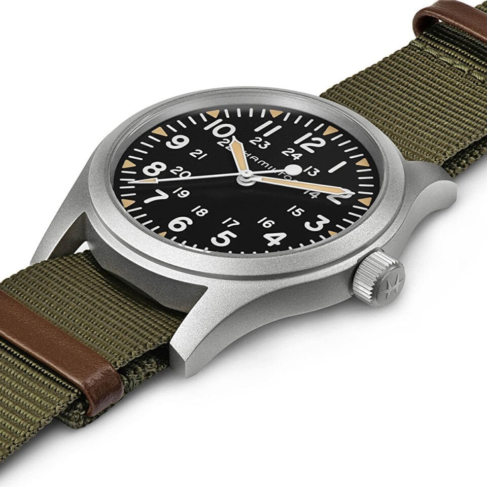 Hamilton Khaki Field Mechanical H69529933 Kol Saati
