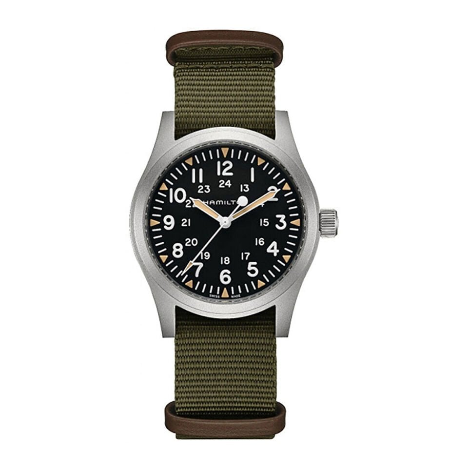 Hamilton Khaki Field Mechanical H69529933 Kol Saati