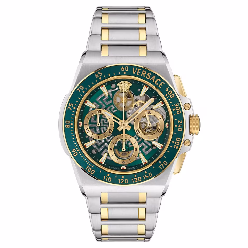 Versace VRSCVE0Y00125 Erkek Kol Saati