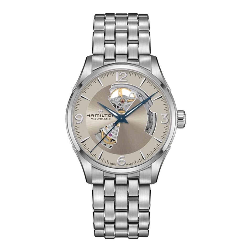 Hamilton Jazzmaster Open Heart H32705121 Kol Saati