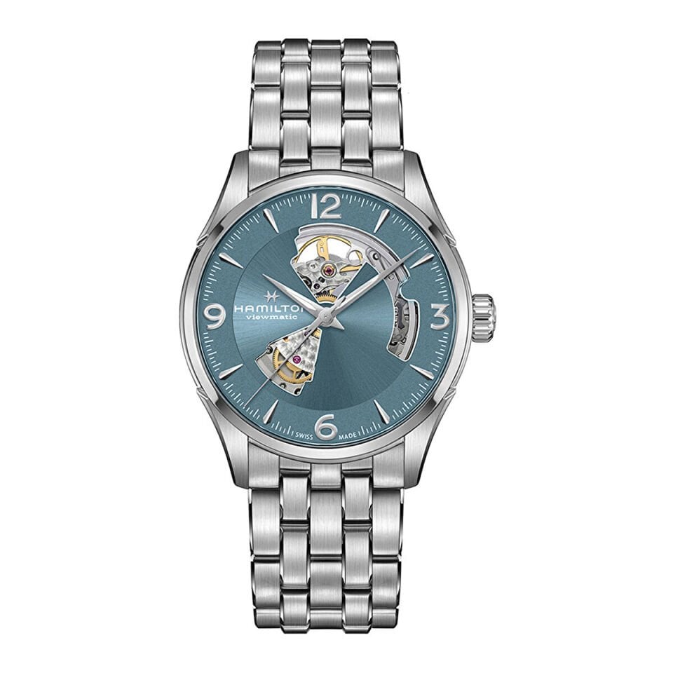Hamilton Jazzmaster Open Heart H32705142 Kol Saati
