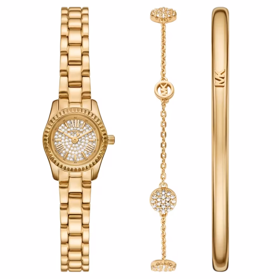 Michael Kors MK4944SET Kadın Kol Saati ve Bileklik Seti