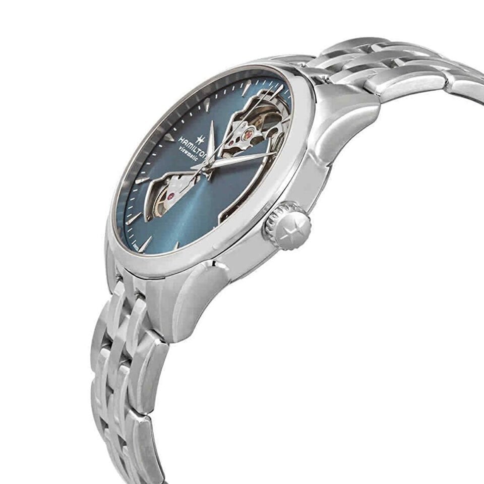 Hamilton Jazzmaster Open Heart H32215140 Kol Saati