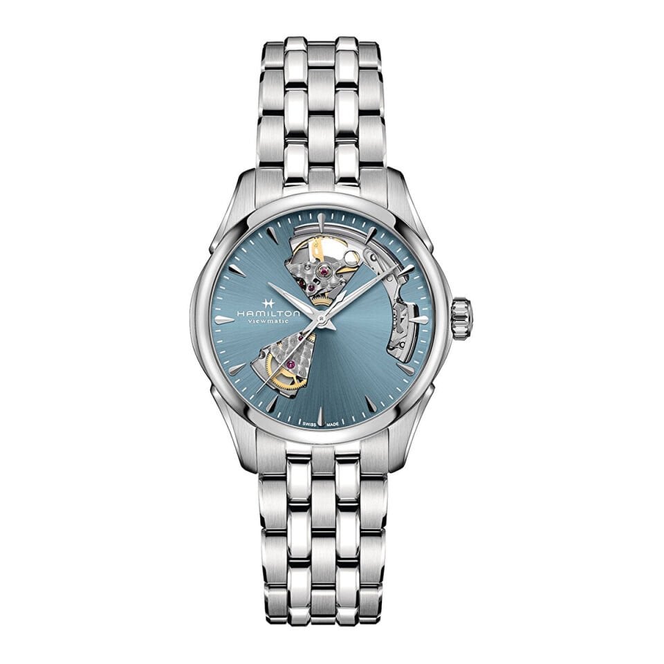 Hamilton Jazzmaster Open Heart H32215140 Kol Saati