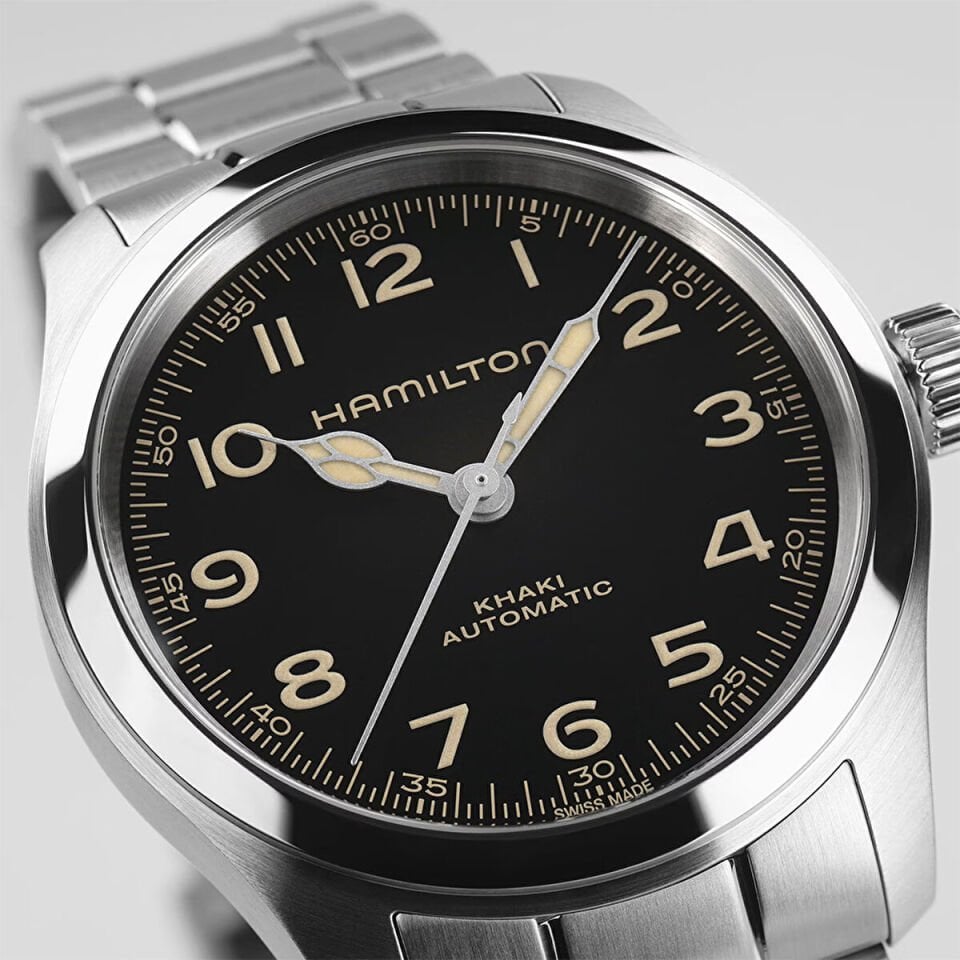 Hamilton Khaki Field Murph H70405130 Kol Saati