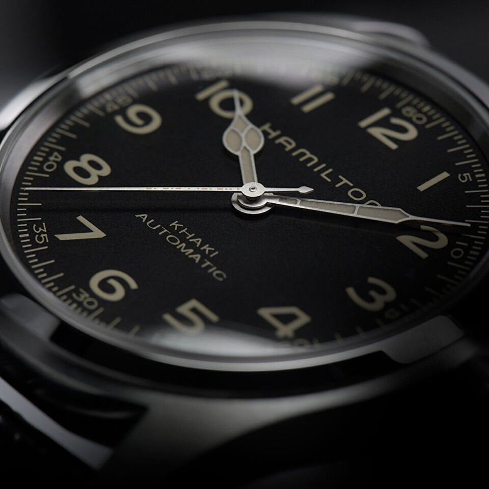 Hamilton Khaki Field Murph H70605731 Kol Saati