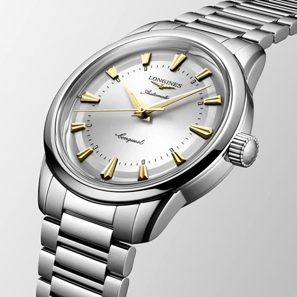 Longines Conquest Heritage L16494726 Kol Saati