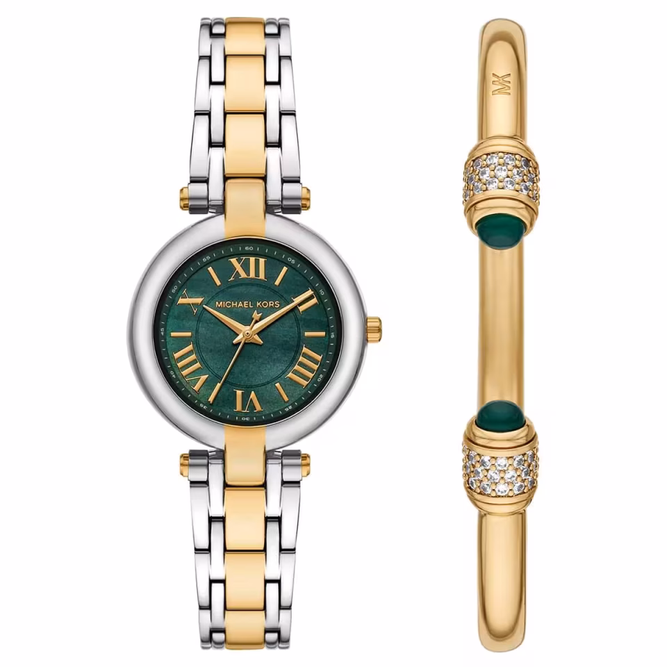 Michael Kors MK4973SET Kadın Kol Saati ve Bileklik