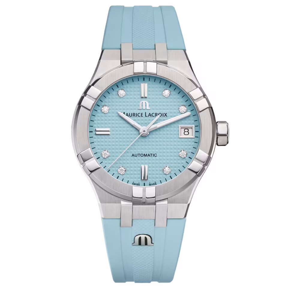Maurice Lacroix ML-AI6006SS00F451-C Pırlantalı Kadın Kol Saati ve Yedek Kordon