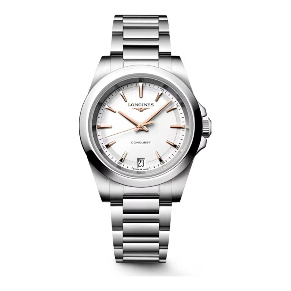 Longines Conquest L34604186 Kol Saati