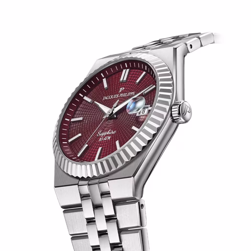 Jacques Philippe JPQGS10413X6BRG Erkek Kol Saati
