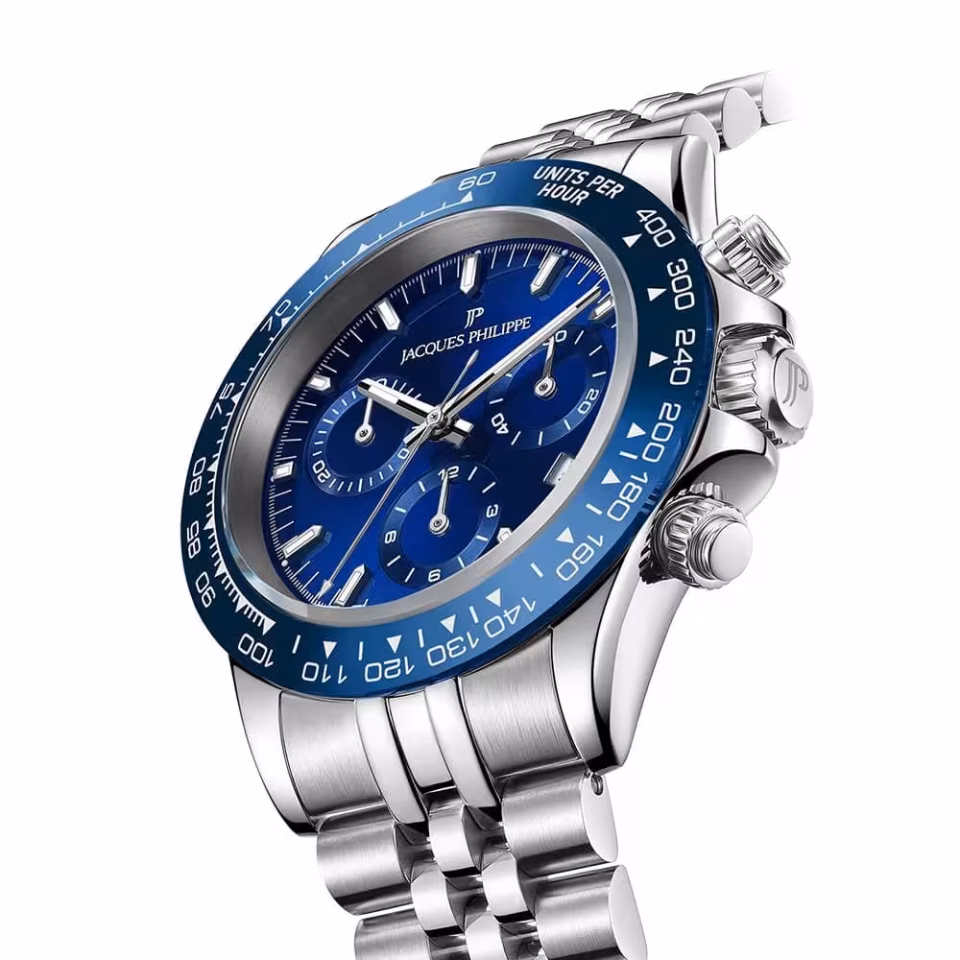 Jacques Philippe JPQGC711336SBDB Erkek Kol Saati
