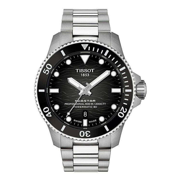 Tissot Seastar 2000 44mm T1209071105100