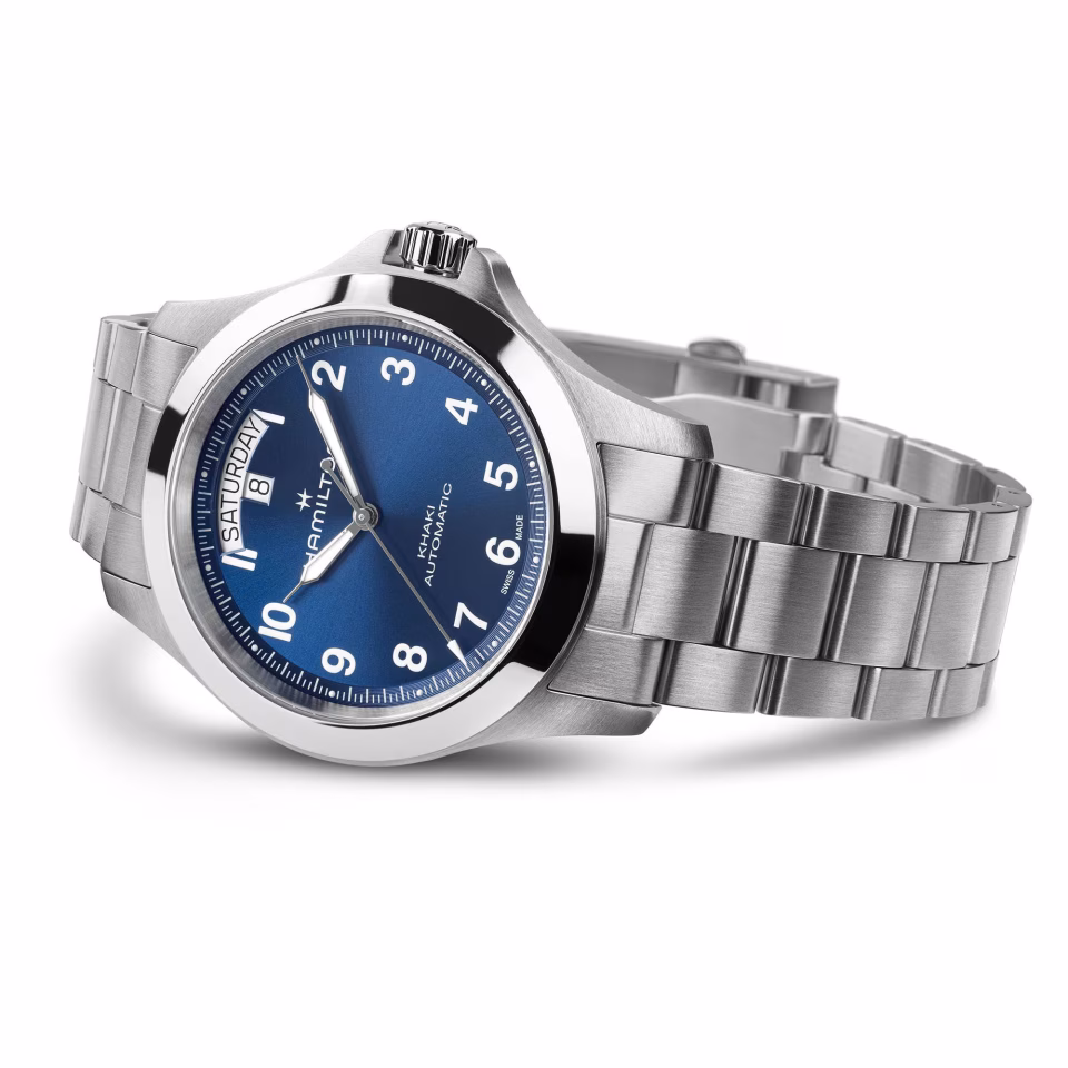 Khaki Field King Day-Date 40mm H64475140