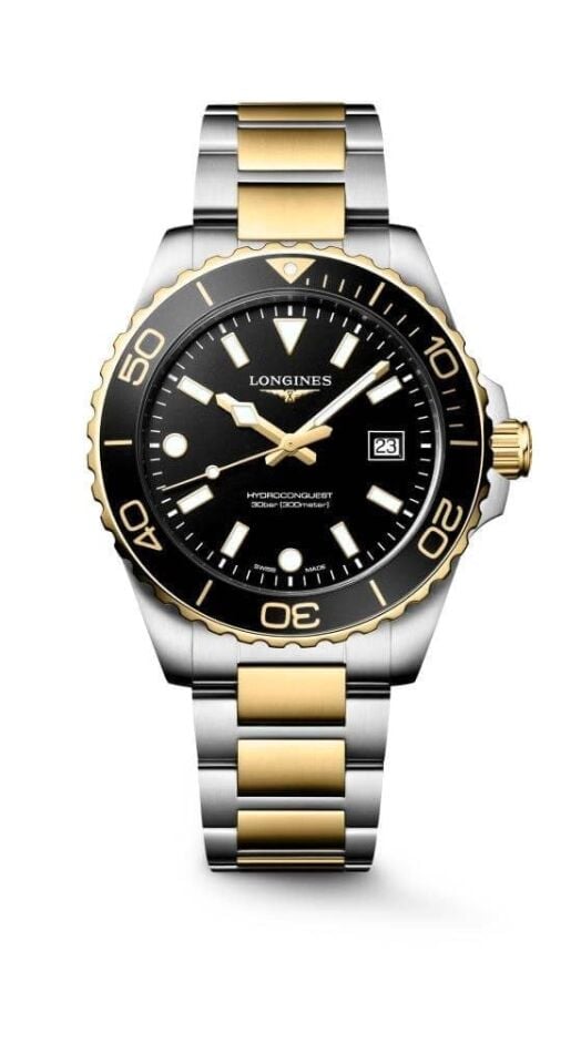 Longines HydroConquest 42mm L37693567 Erkek Kol Saati L3.769.3.56.7