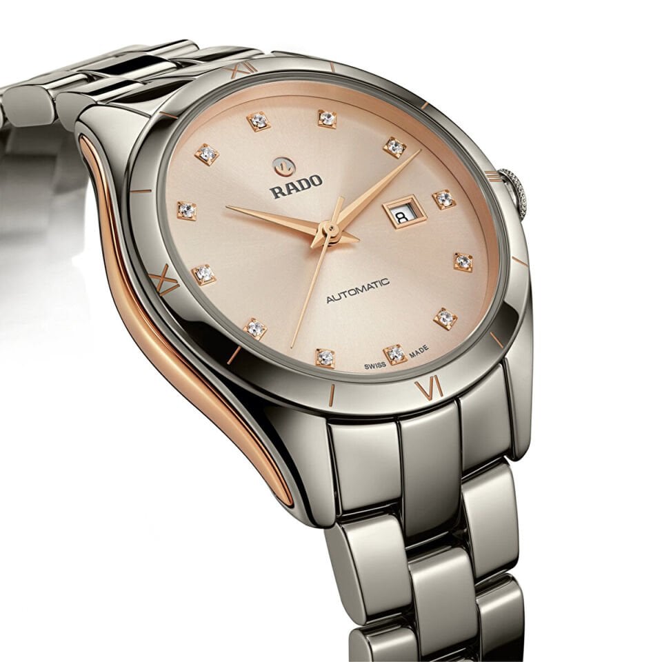 Rado HyperChrome Automatic Diamonds R32043712 Kol Saati