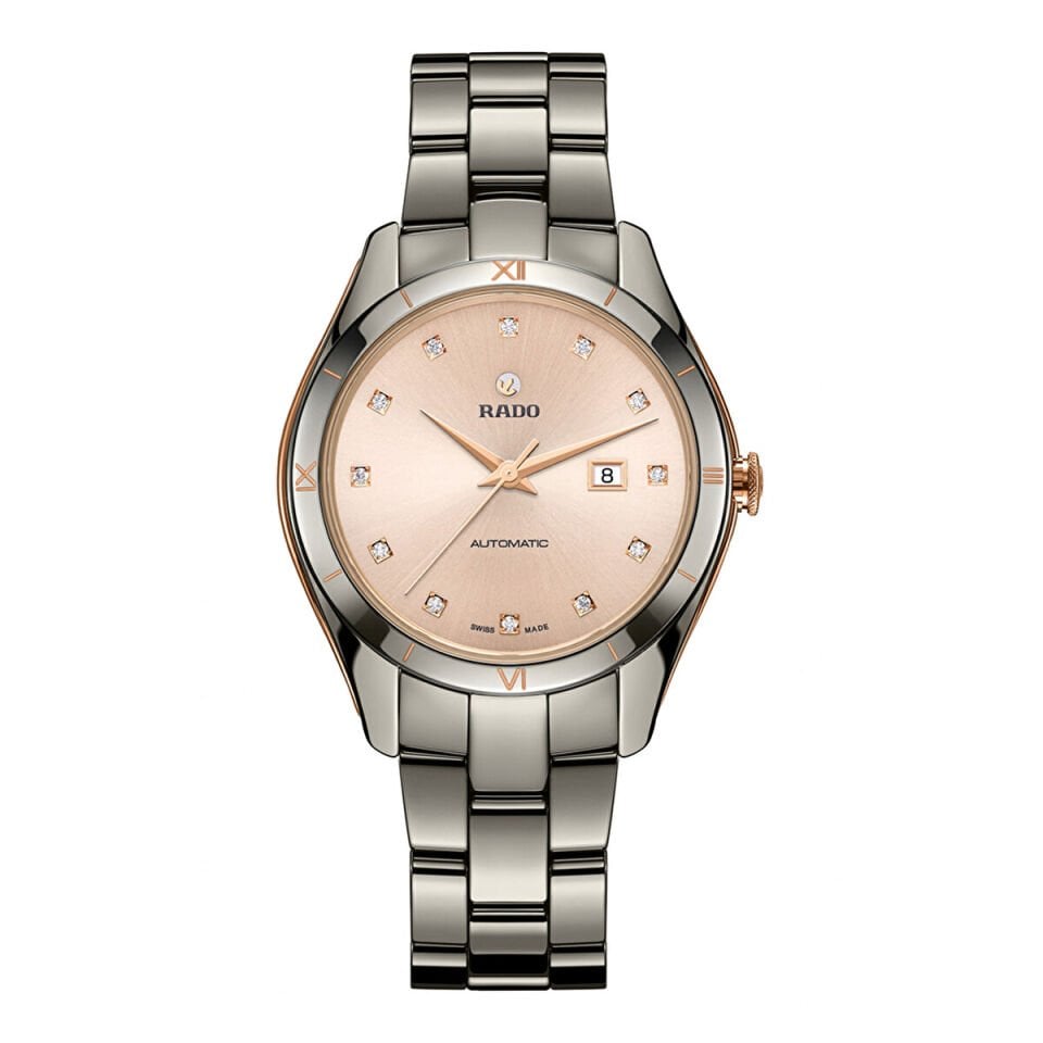 Rado HyperChrome Automatic Diamonds R32043712 Kol Saati