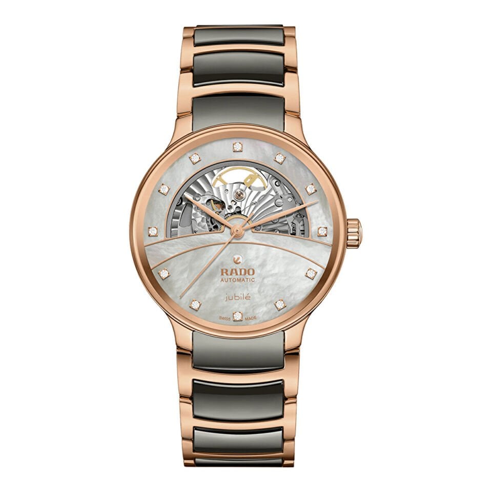 Rado Centrix Automatic Diamonds Open Heart R30028912 Kol Saati