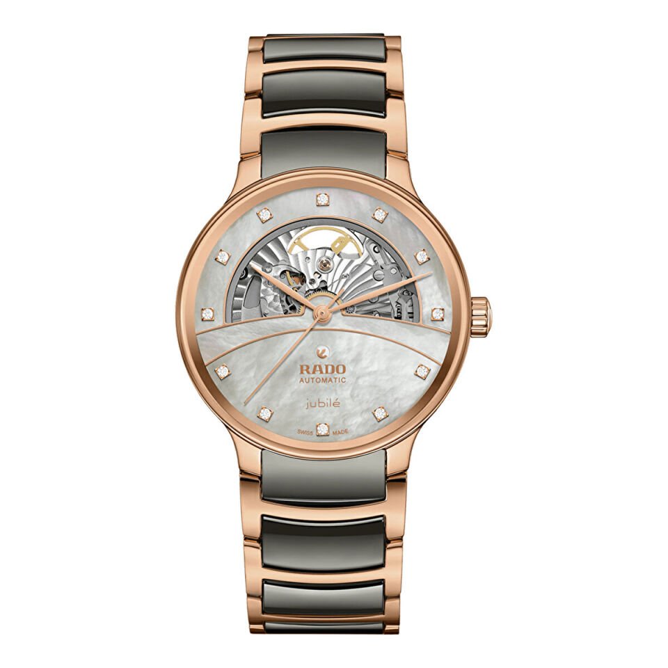 Rado Centrix Automatic Diamonds Open Heart R30028912 Kol Saati