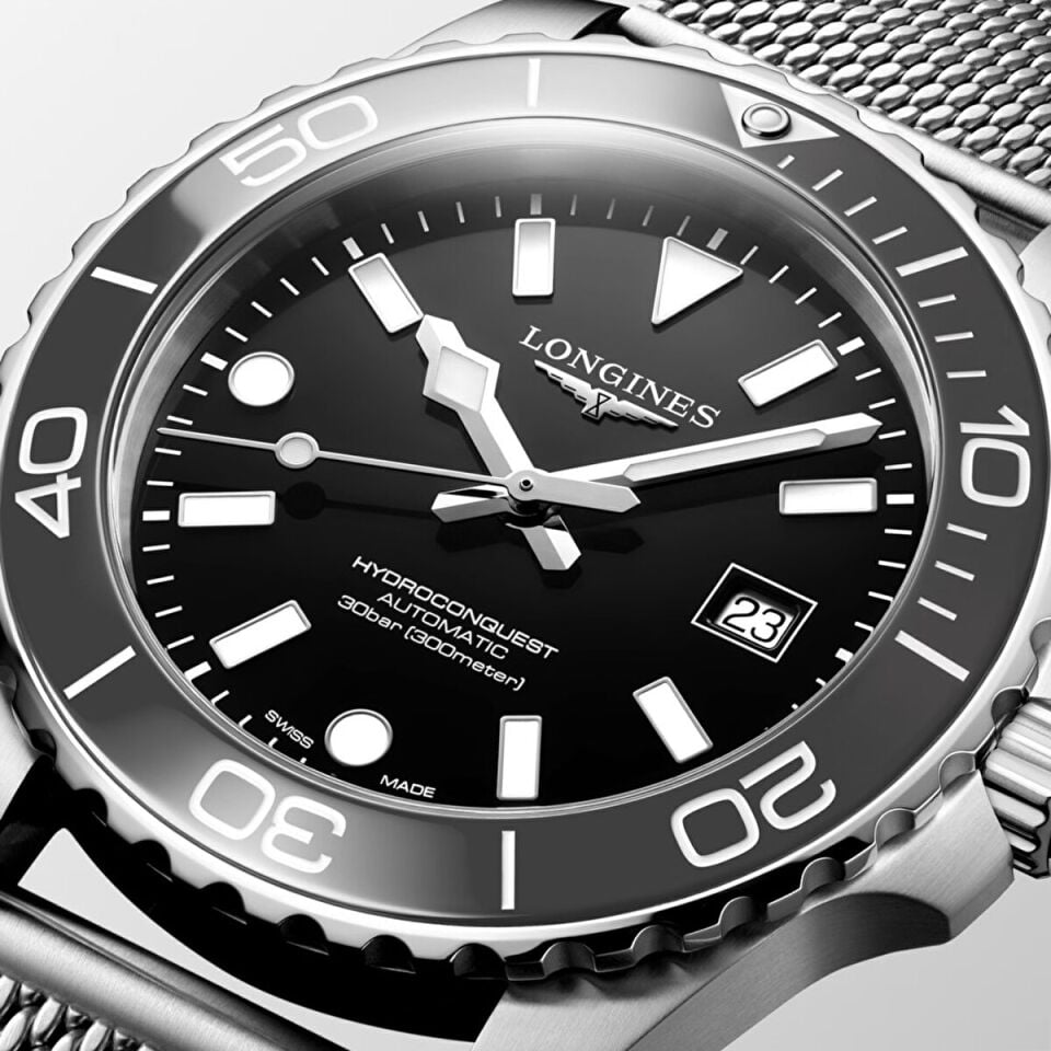 Longines Hydroconquest 2026 L37884706 Kol Saati