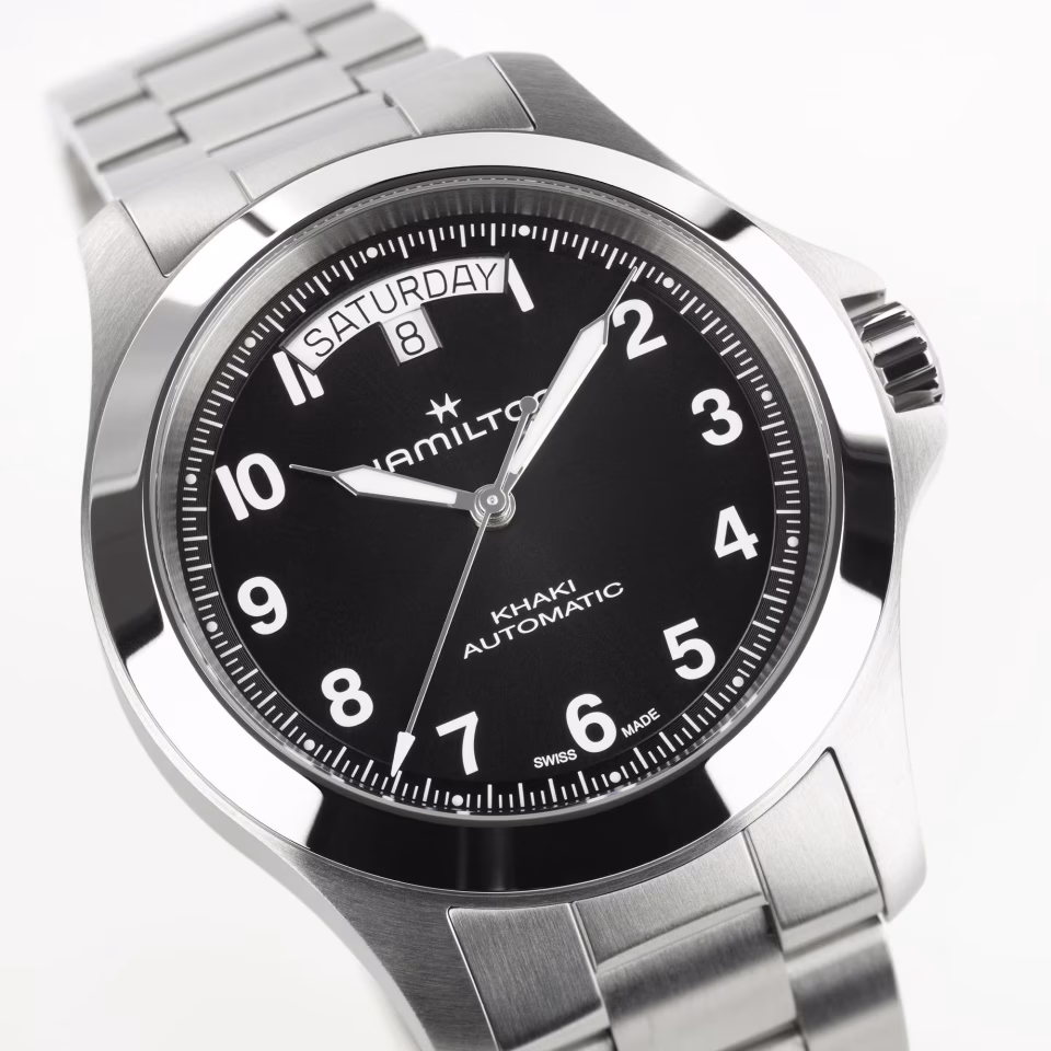Khaki Field King Day-Date 40mm H64475131