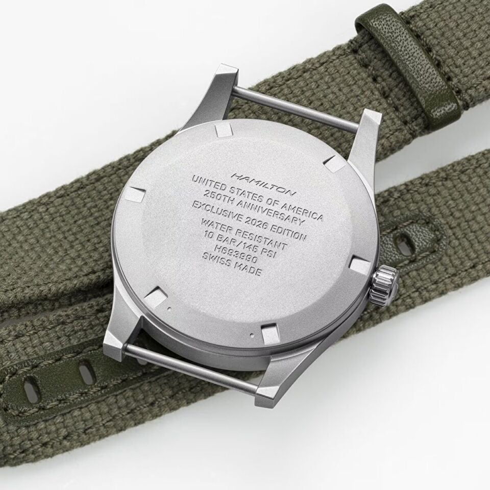 Hamilton Khaki Field Mechanical 36mm H69399930 Kol Saati