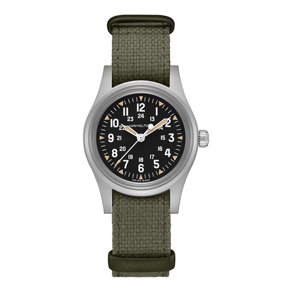 Hamilton Khaki Field Mechanical 36mm H69399930 Kol Saati