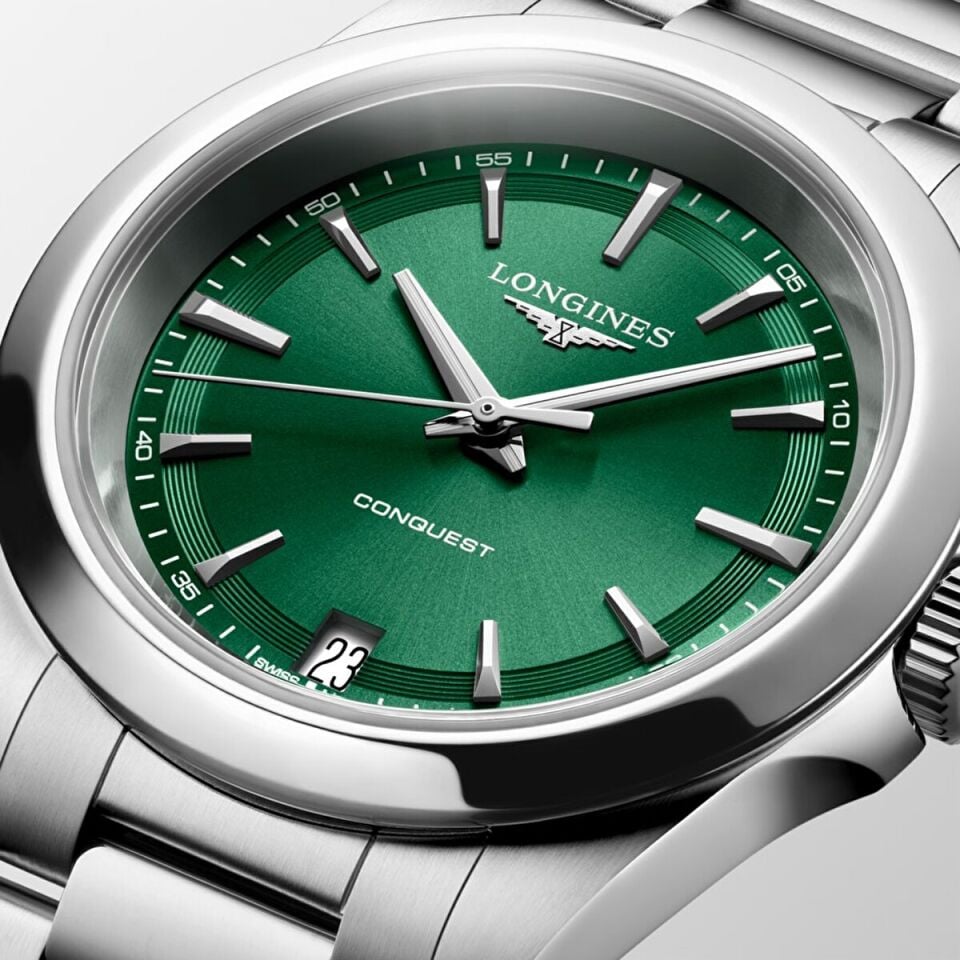 Longines Conquest L34604096 Kol Saati