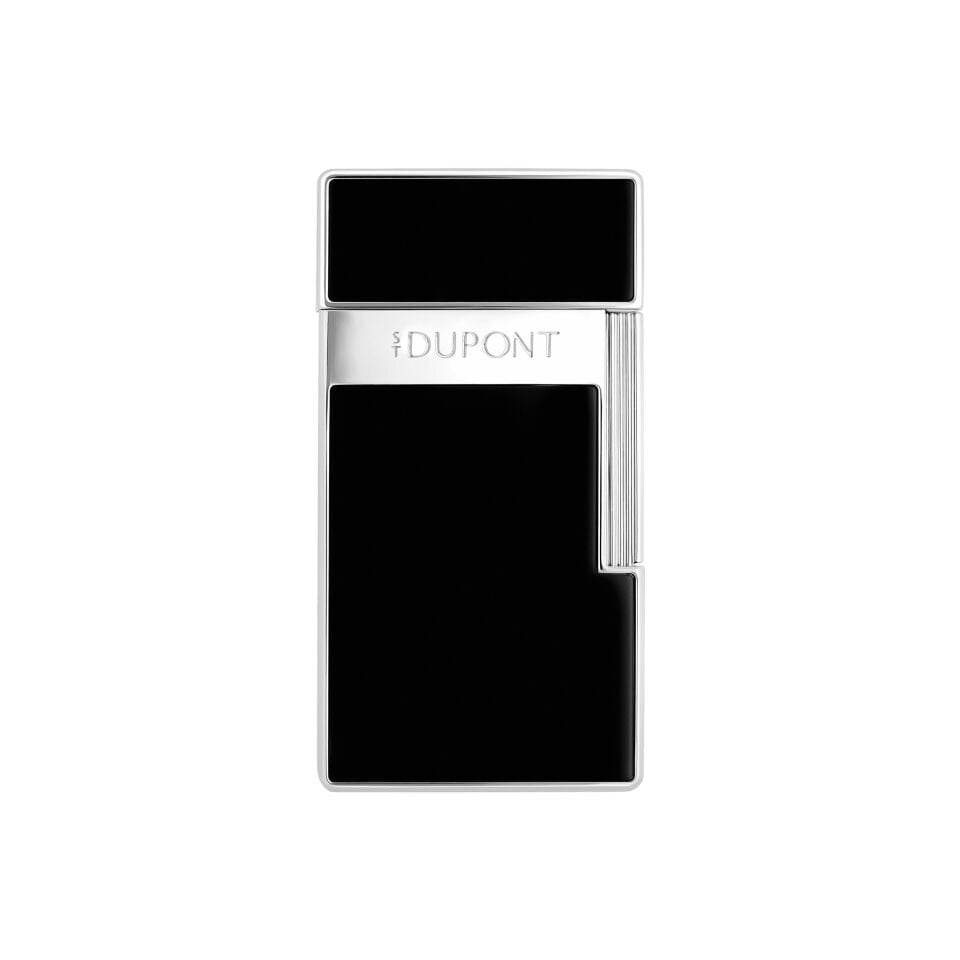 025221 St Dupont Biggy Siyah Çakmak