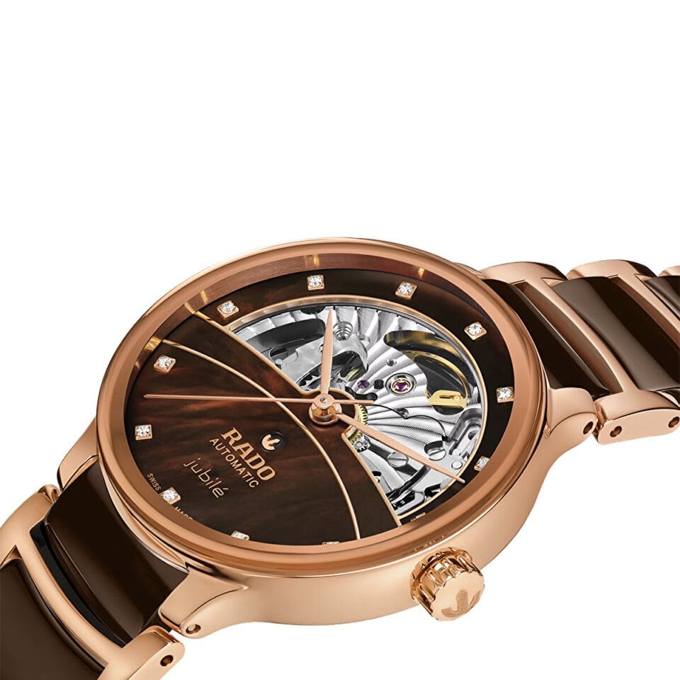 Rado Centrix Automatic Diamonds Open Heart R30029902 Kol Saati