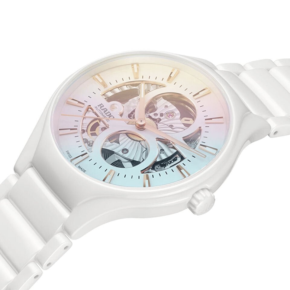 Rado True Round Automatic Open Heart Limited Edition R27115022 Kol Saati