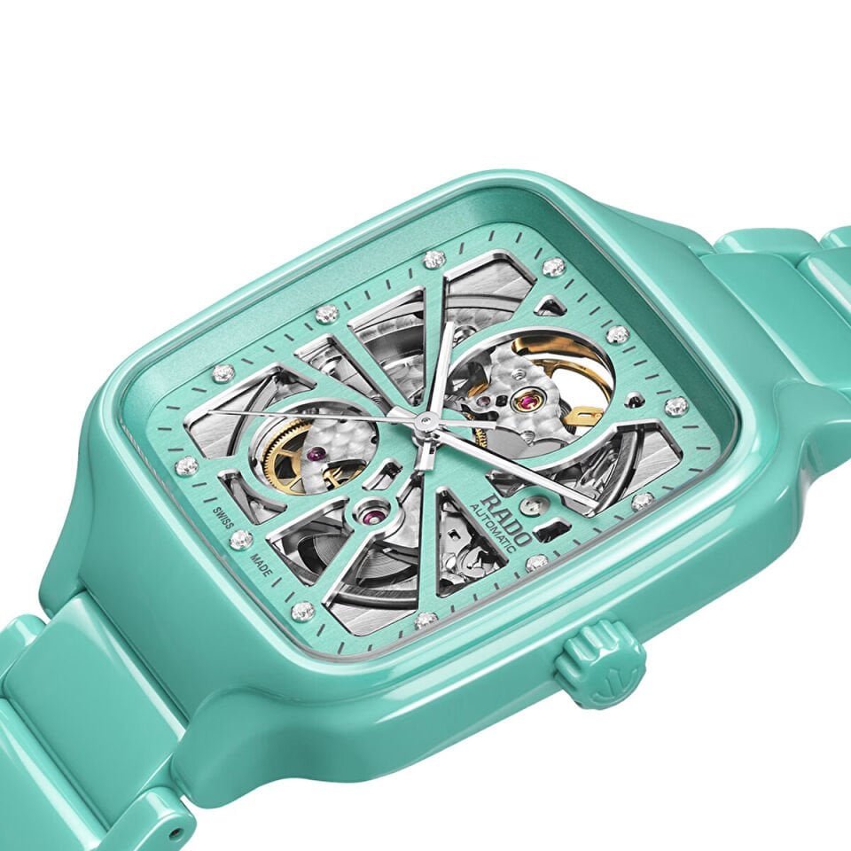 Rado True Square Automatic Open Heart R27176712 Kol Saati