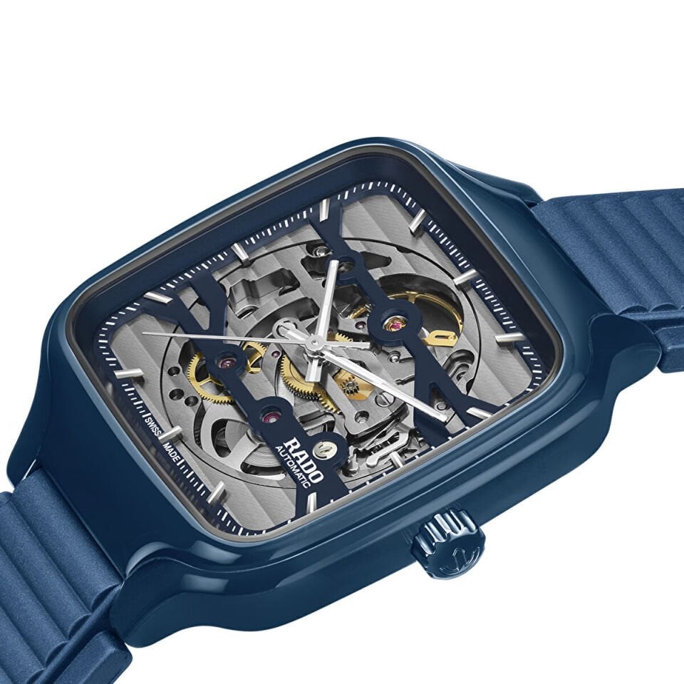 Rado True Square Automatic Skeleton R27178205 Kol Saati