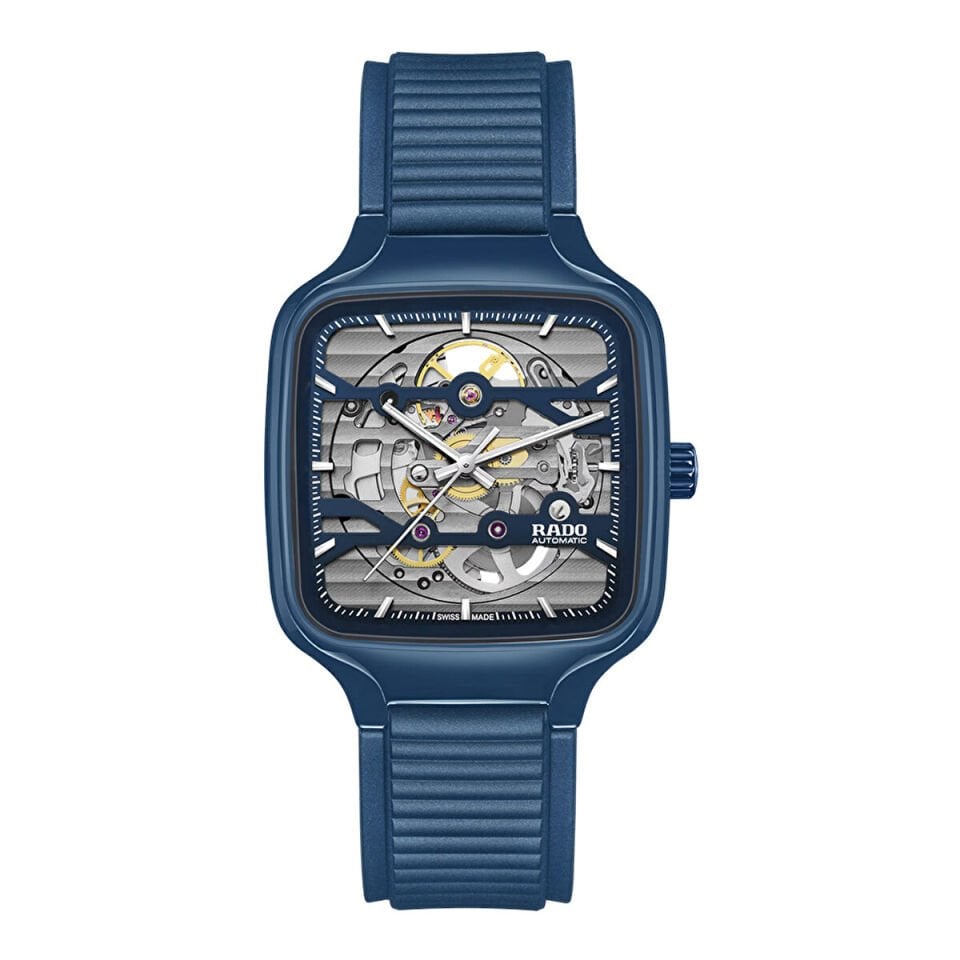 Rado True Square Automatic Skeleton R27178205 Kol Saati