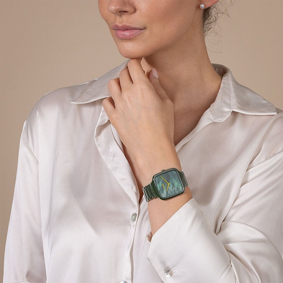 Rado True Square Thinline R27047902 Kol Saati