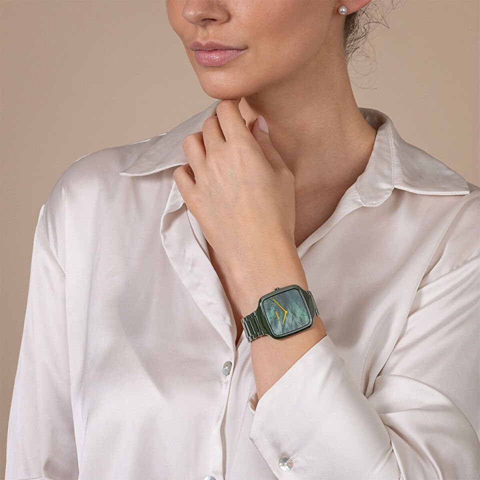 Rado True Square Thinline R27047902 Kol Saati