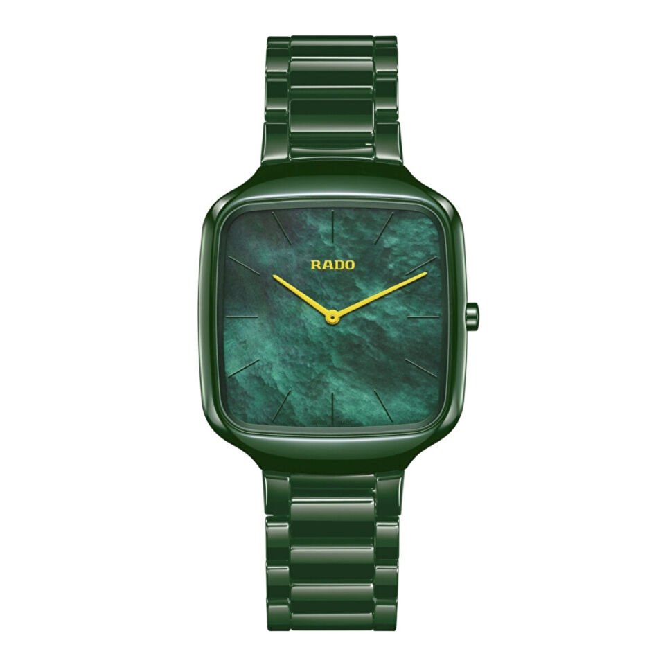 Rado True Square Thinline R27047902 Kol Saati