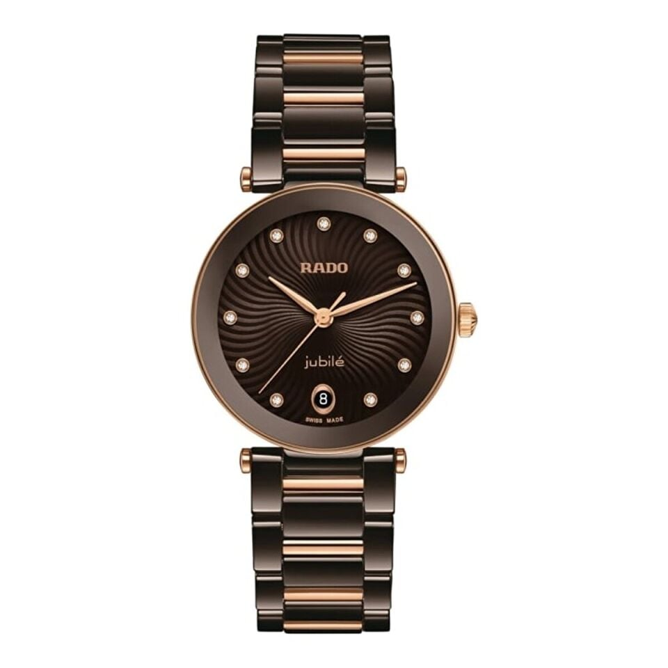 Rado LaCoupole Diamonds 31mm R22242703 Kol Saati