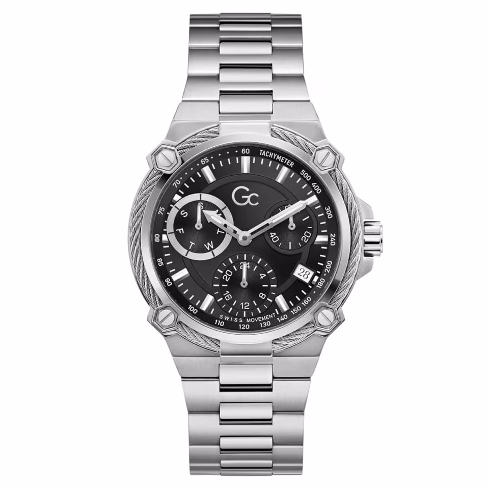 Gc GCY24021G2M Erkek Kol Saati