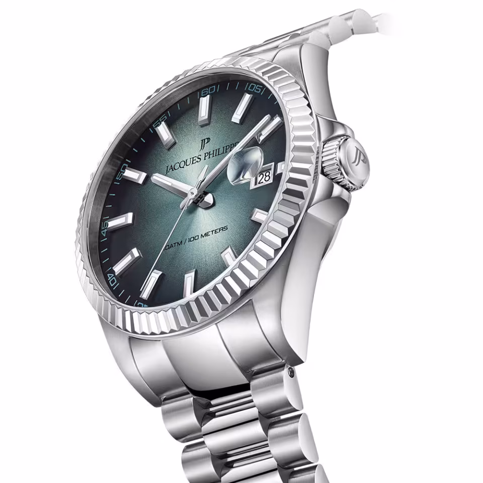 Jacques Philippe JPQGS5913X6LBGRV3 Erkek Kol Saati