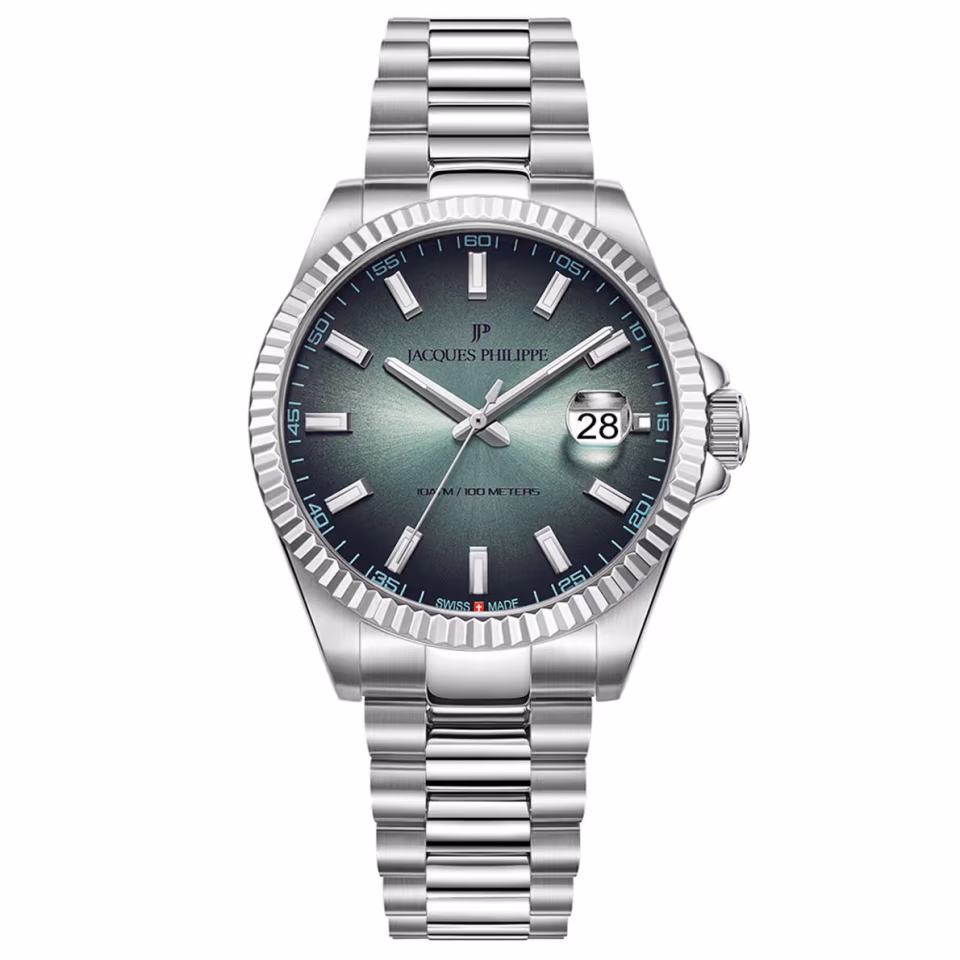 Jacques Philippe JPQGS5913X6LBGRV3 Erkek Kol Saati
