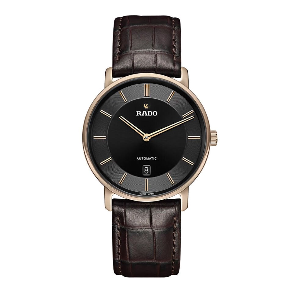 Rado DiaMaster Thinline Automatic R14068176 Kol Saati