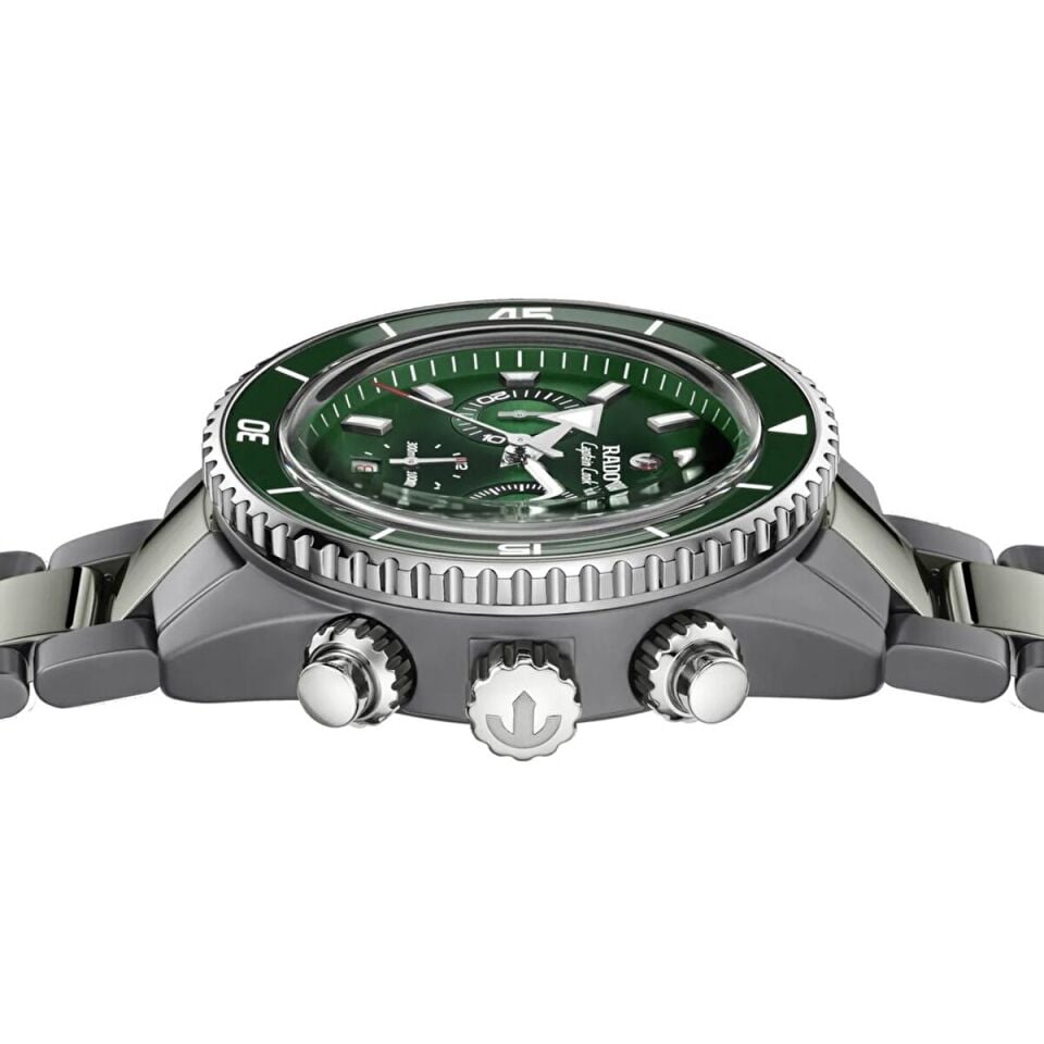 Rado Captain Cook Chronograph R32189313 Kol Saati
