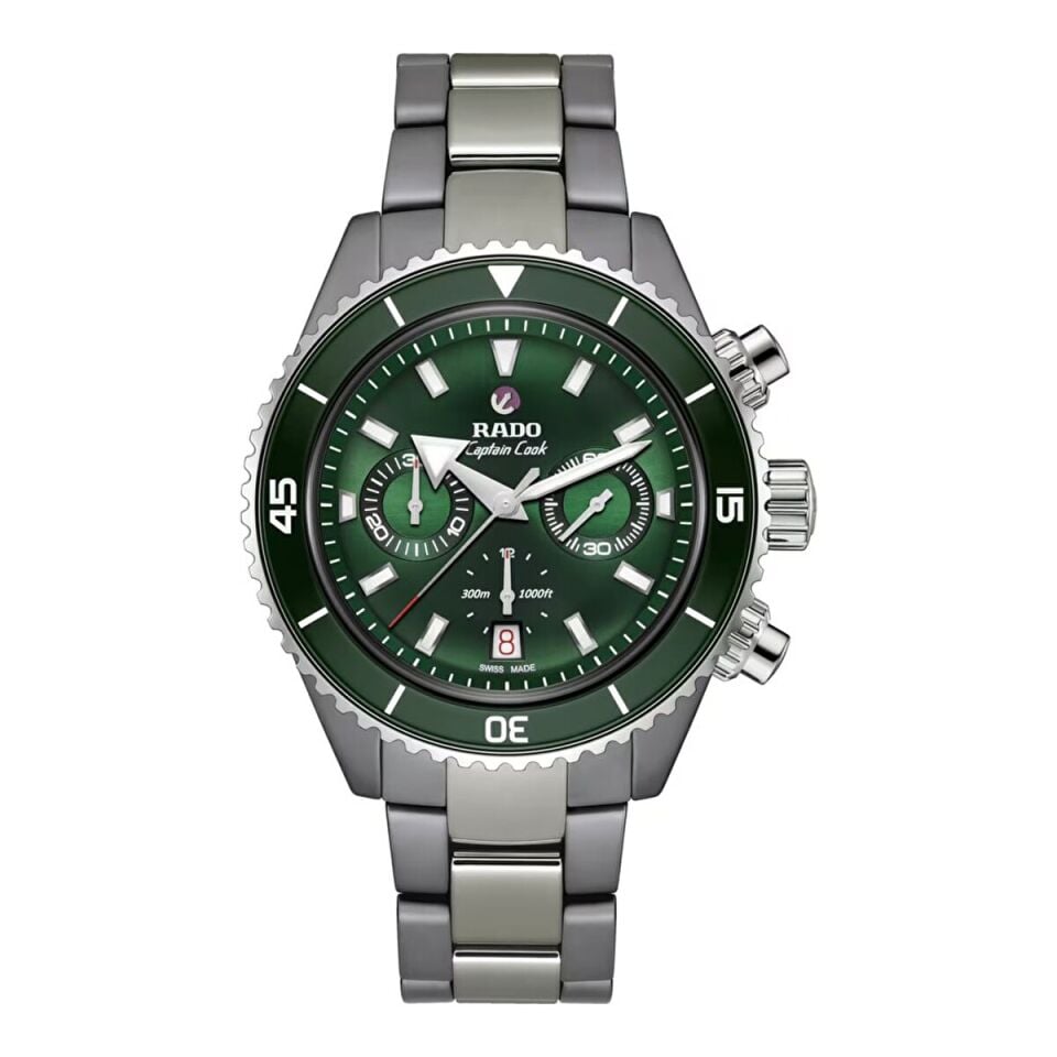Rado Captain Cook Chronograph R32189313 Kol Saati