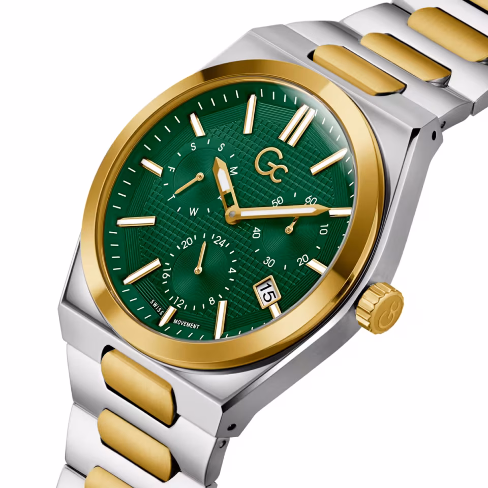 Gc GCZ40002G9MF Erkek Kol Saati