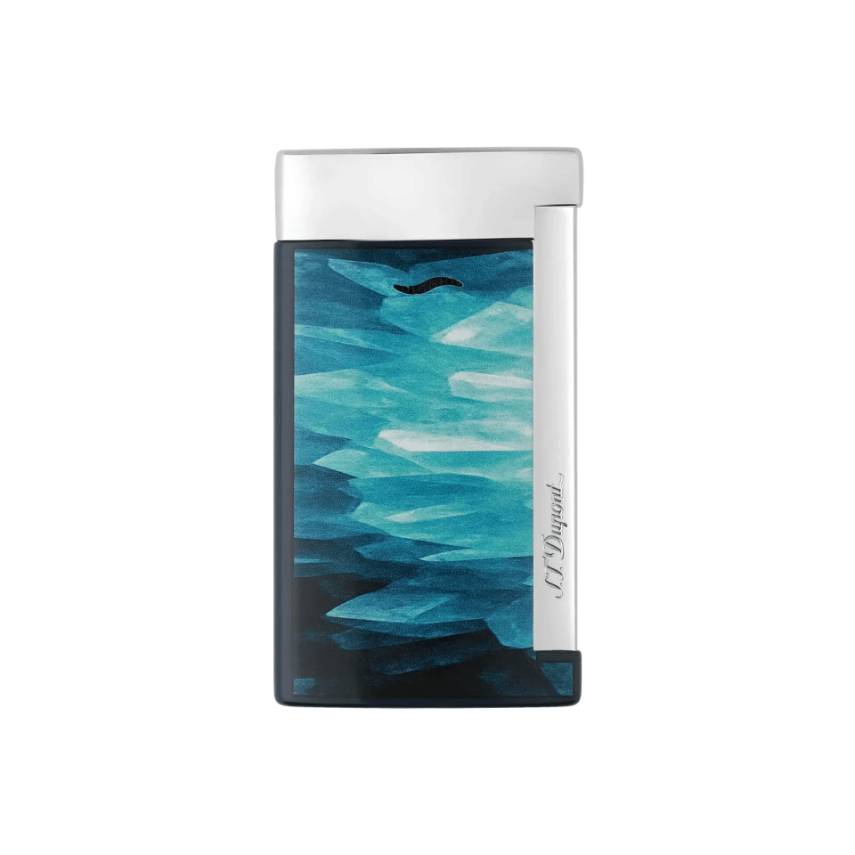 ST Dupont Slim 7 Geode Blue 27035 Çakmak 027035