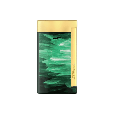 ST Dupont Slim 7 Geode Green 27036 Çakmak 027036