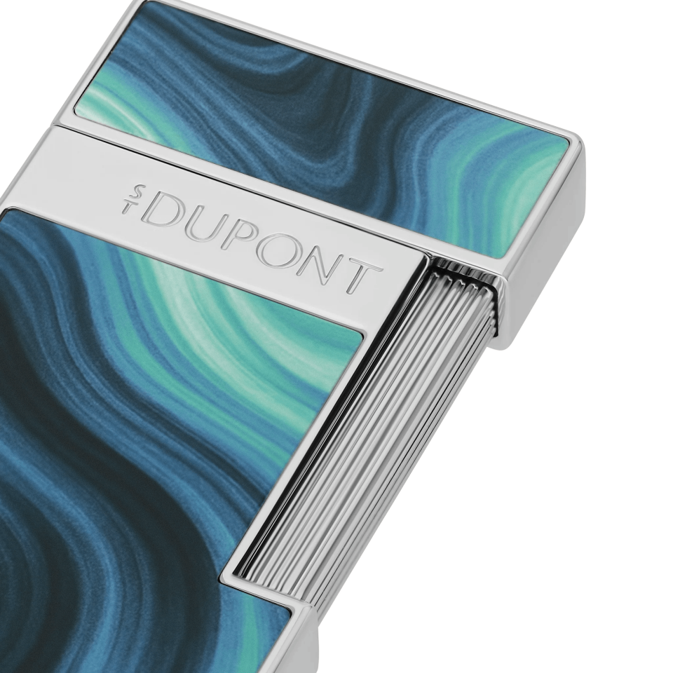 ST Dupont Slimmy Geod Blue 28035 Çakmak 028035
