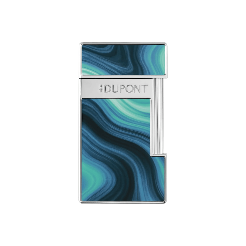 ST Dupont Slimmy Geod Blue 28035 Çakmak 028035